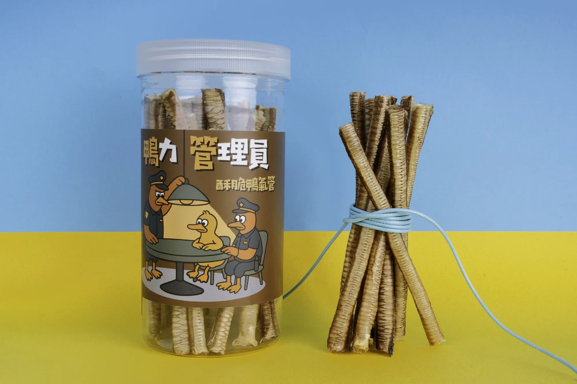 100%無調味鴨氣管製程的狗狗零食